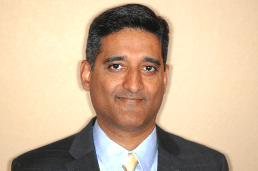 Portrait of Dr. Mahendra Mavalli, a pediatric dentist with iKids Pediatric Dentistry